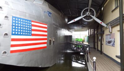 Le Foynes Flying Boat Museum - nz_willowherb - cc
