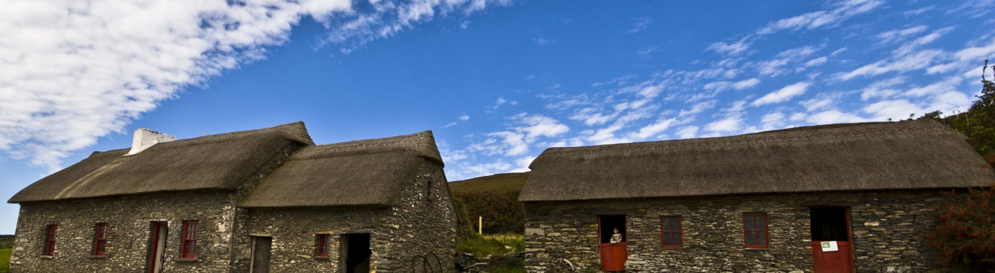 L'Irish Famine Cottage - MarianOne - cc