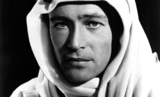 Peter O'Toole dans le rôle de Lawrence d'Arabie