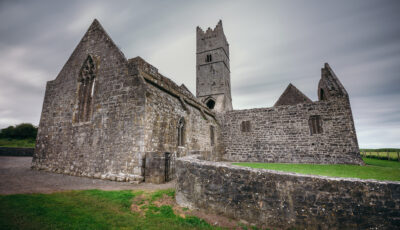 Rosserk Friary - melfoody - cc