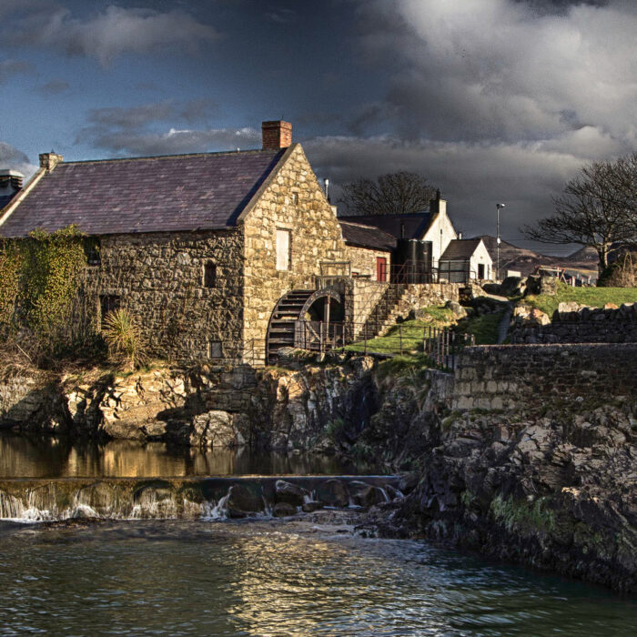 L'Annalong Corn Mill - Richard Browne... - cc