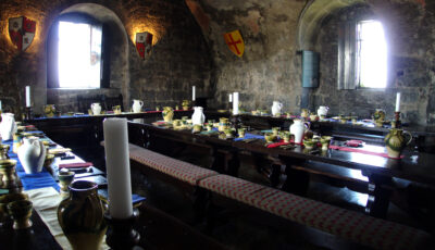 Un banquet au Dunguaire Castle - dmerino13 - cc