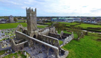 Le Claregalway Friary -Mark McGaughey - cc