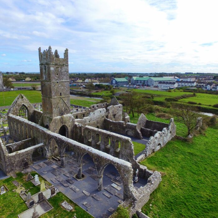 Le Claregalway Friary -Mark McGaughey - cc