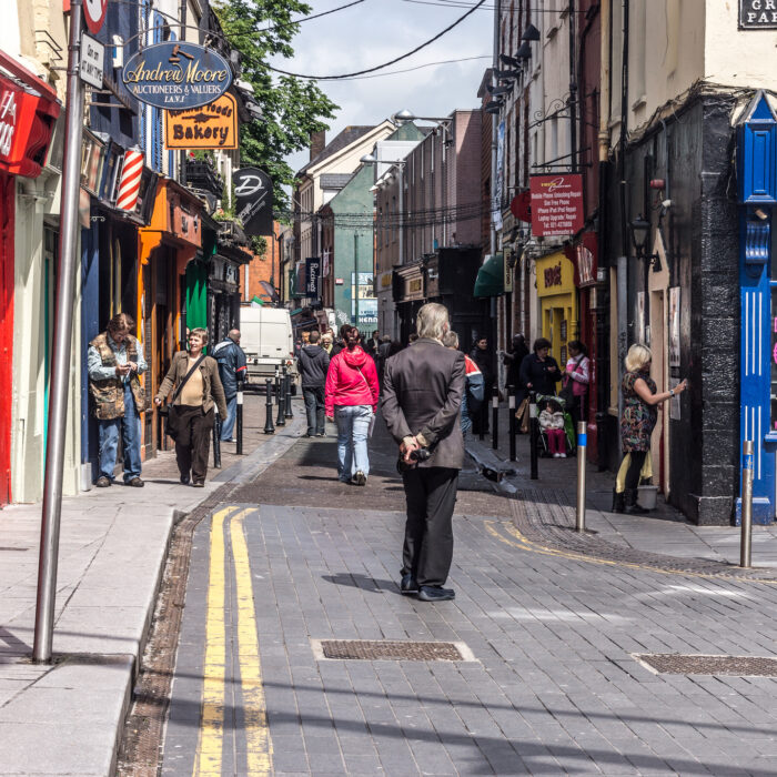 Paul Street à Cork - infomatique - cc
