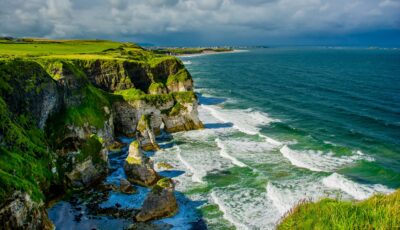 Whiterocks à Portrush -© grafxart