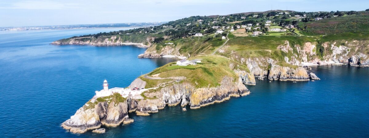 Le Baily Lighthouse à Howth - © Ton18 