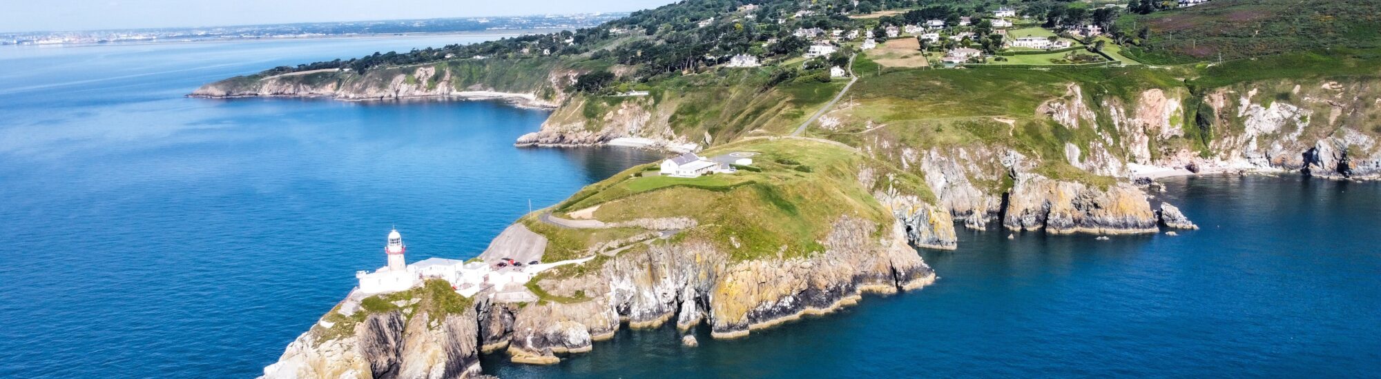 Le Baily Lighthouse à Howth - © Ton18 