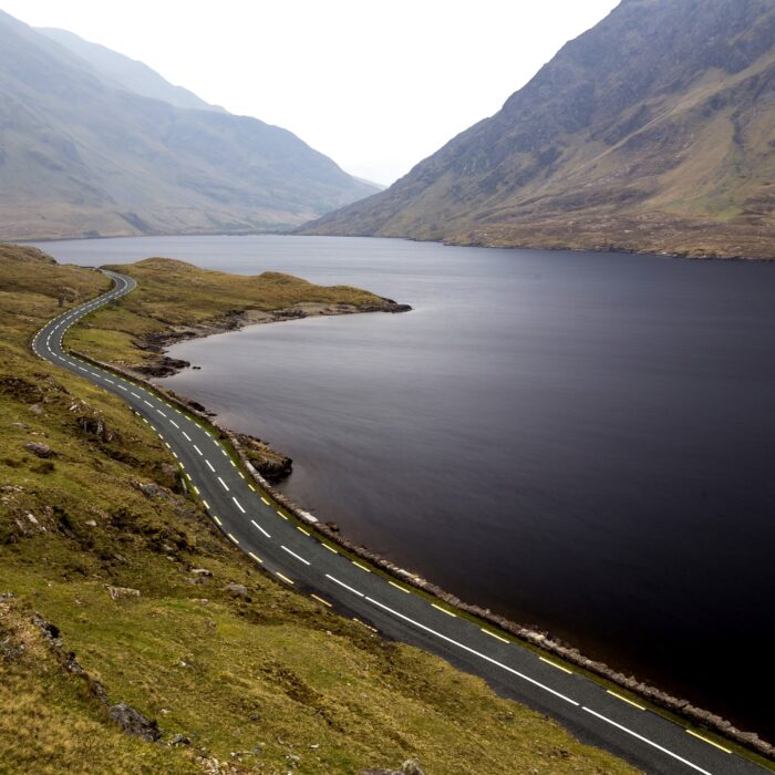 Vue sur le Doolough - © Bruno Biancardi