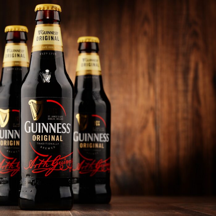 La Guinness Original Extra Stout - © monticellllo