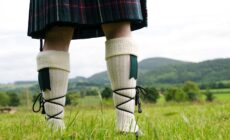 Kilt irlandais - © georgeclerk - Getty Images Signature