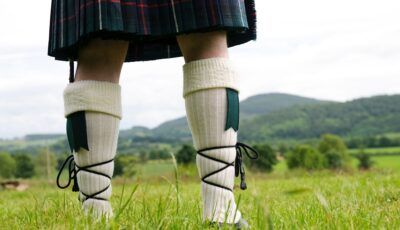 Kilt irlandais - © georgeclerk - Getty Images Signature