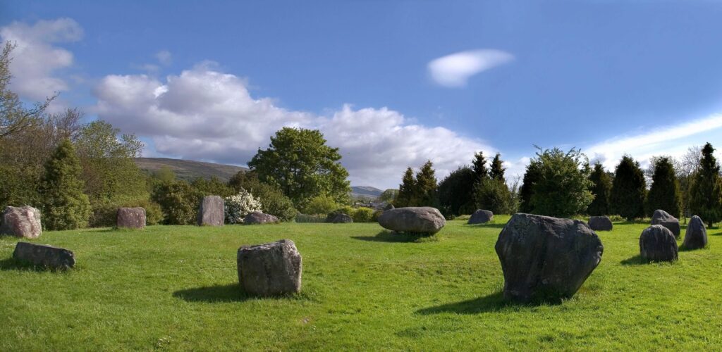 Le Kenmare Stone Circle - A Ryan - cc