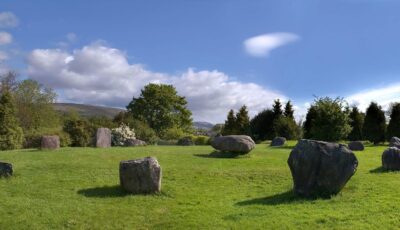 Le Kenmare Stone Circle - A Ryan - cc
