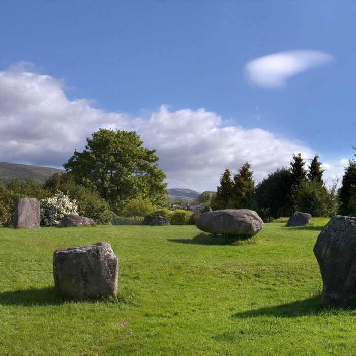 Le Kenmare Stone Circle - A Ryan - cc
