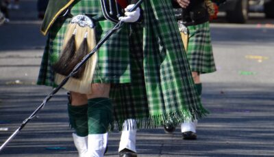 Un kilt irlandais - @3happytails