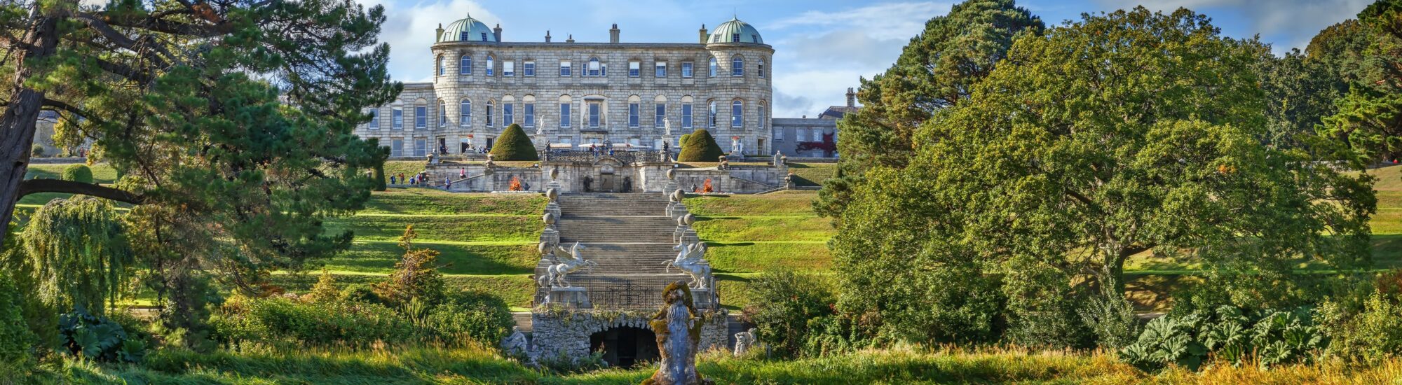 La Powerscourt House - © borisb17