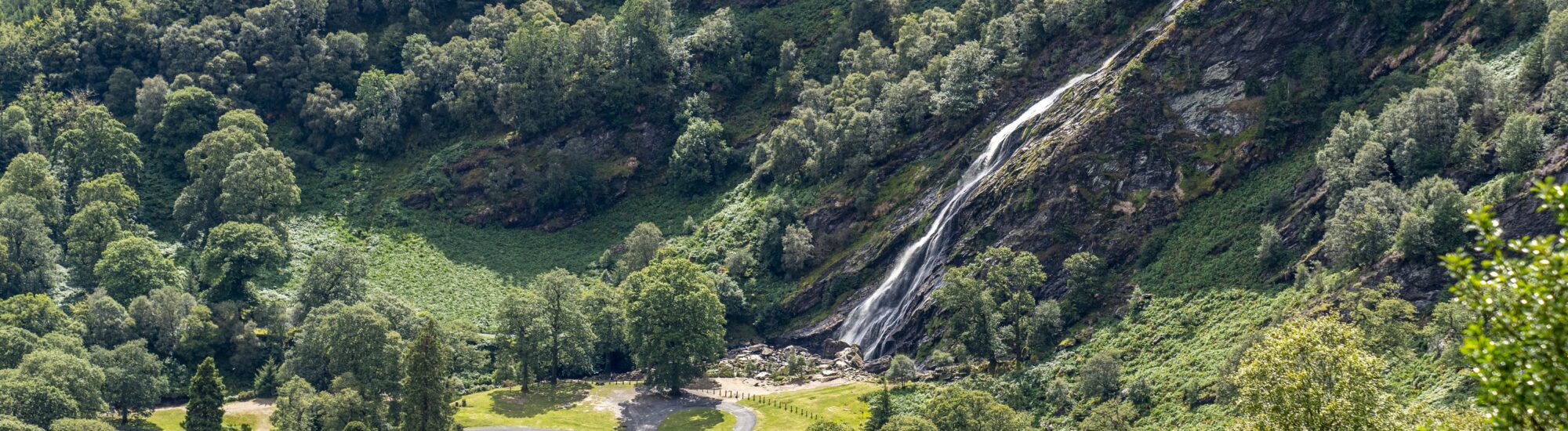 La Powerscourt waterfall - © Pablo Eskuder
