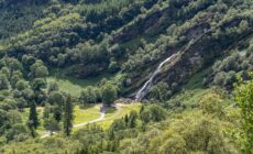 La Powerscourt waterfall - © Pablo Eskuder