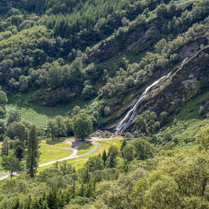 La Powerscourt waterfall - © Pablo Eskuder