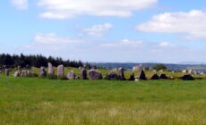 Le Beltany Stone Circle - Osioni - cc