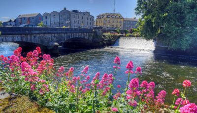 Le Bridge mills de Galway - © STLJB