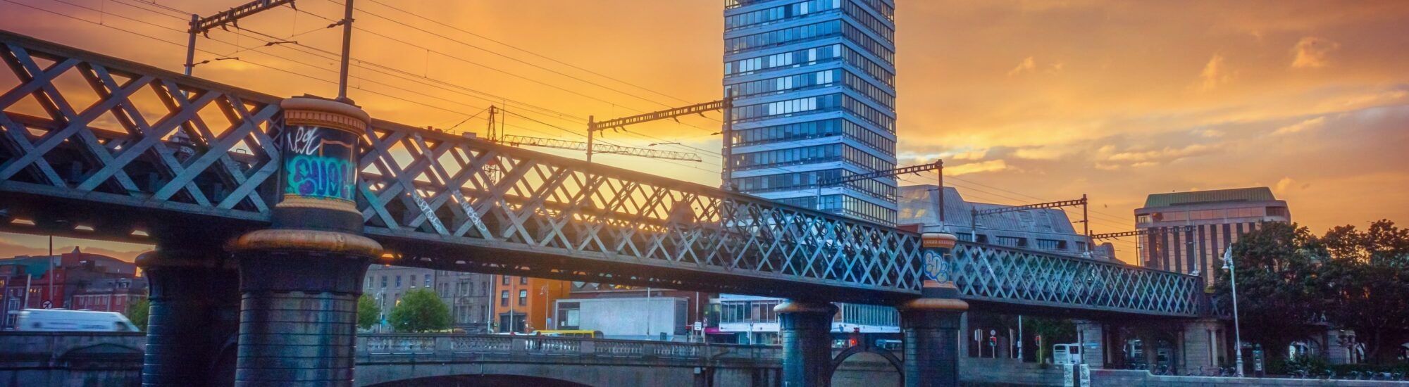 Le Butt bridge à Dublin - © FrankBoston 