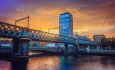 Le Butt bridge à Dublin - © FrankBoston
