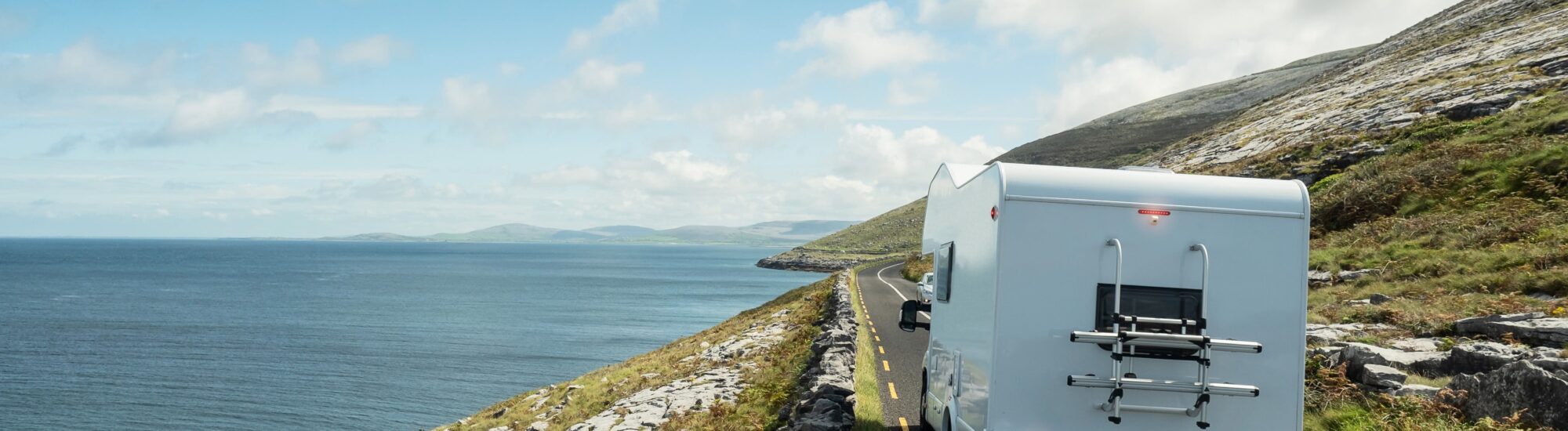 Le camping-car en Irlande