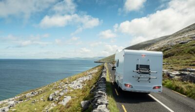 Un camping-car en Irlande - © mark_gusev