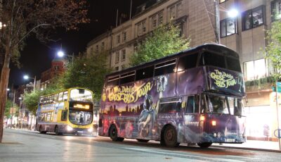 Le Bus de Dublin Ghost Tour - Cityswift - Ireland - cc