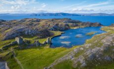 Dunlough Castle © Superbass / CC BY-SA 4.0