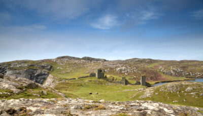 Le Three castle head - caroline - cc
