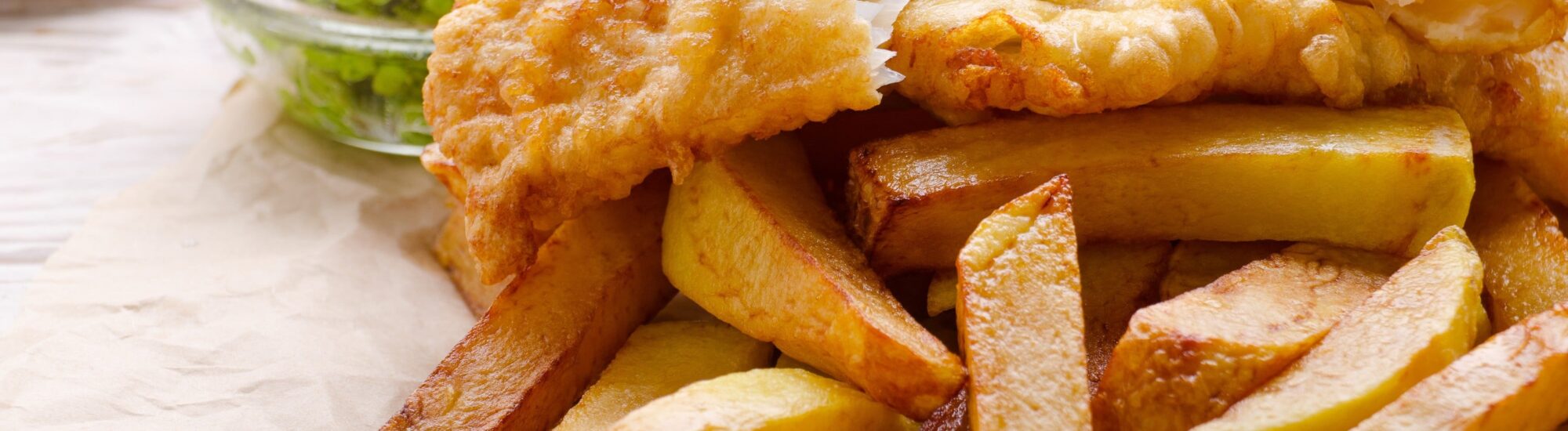Un fish and chips - © Dmytro Mykhailov