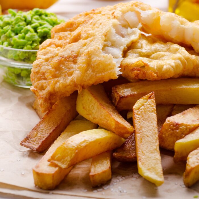 Un fish and chips - © Dmytro Mykhailov
