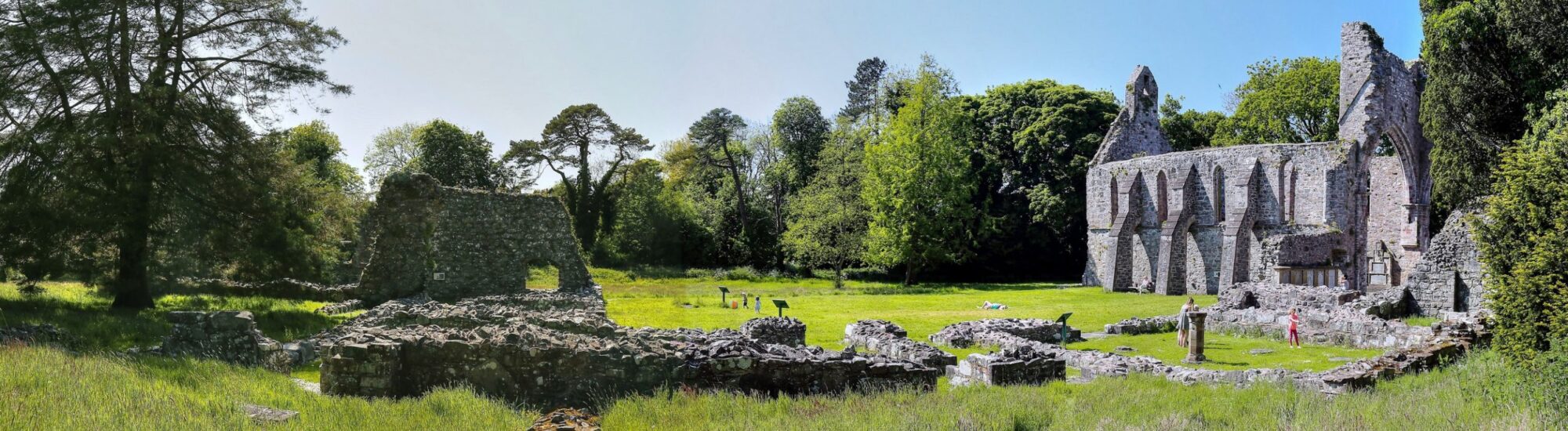 La Grey Abbey - BangorArt - cc