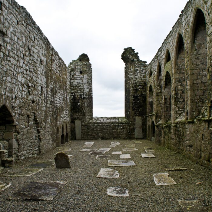 La Rathfran Abbey – Matteo Pieroni – cc