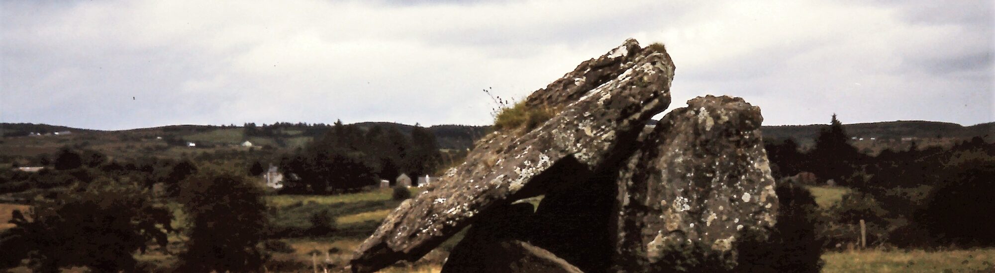 Le Dolmen Drumanone - Wanfried-Dublin - cc