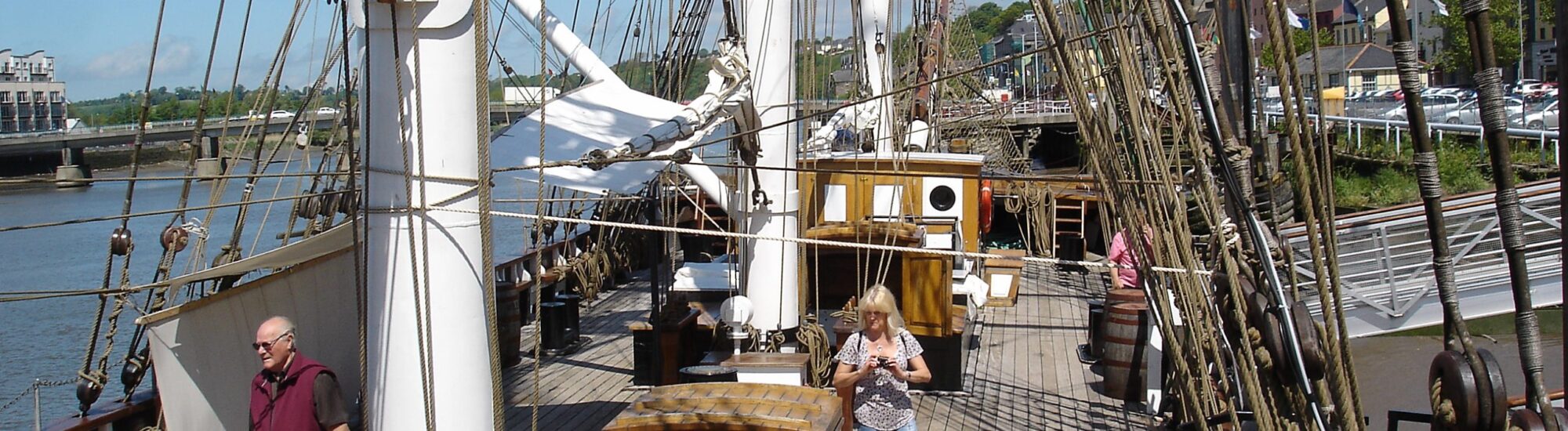 Le Dunbrody Famine Ship -  ¬nick - cc