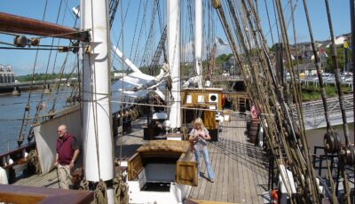 Le Dunbrody Famine Ship - ¬nick - cc