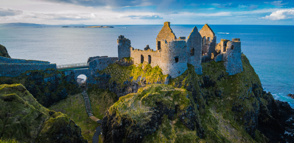 Dunluce Castle - © Artur