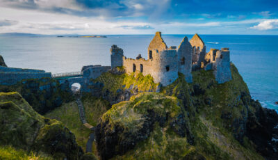 Dunluce Castle - © Artur