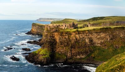 Le Dunluce castle - © Dawid
