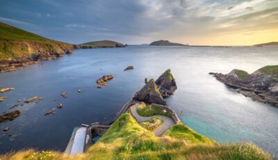 Le Dunquin Harbour - © Hugh O'Connor