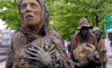 Memorial de la Famine irlandaise - Keith Ewing - cc