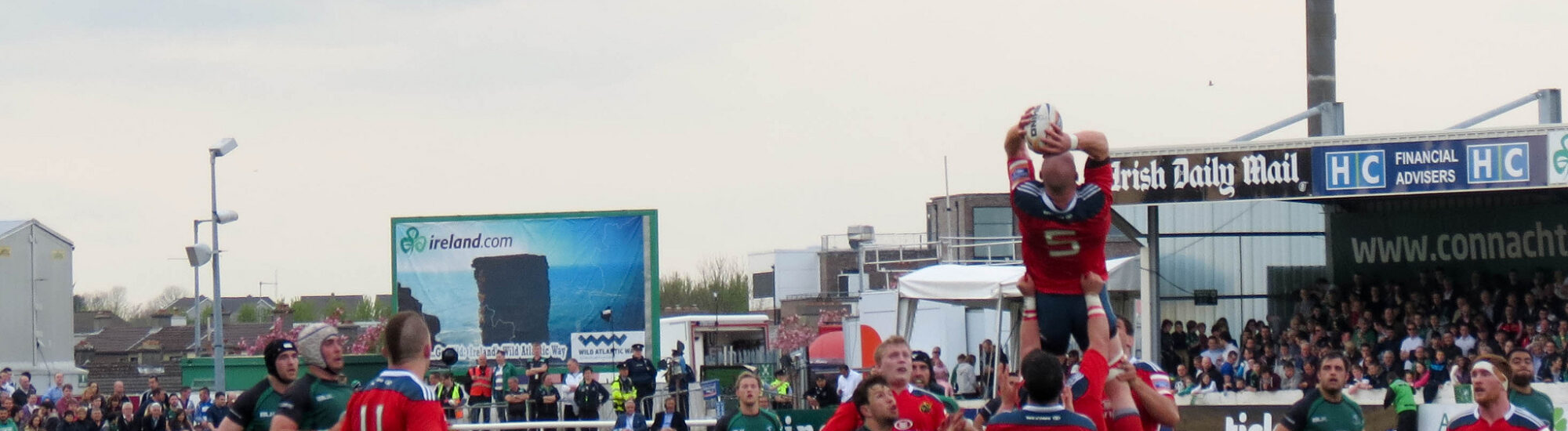 Le Galway Sportsground - deek ay - cc