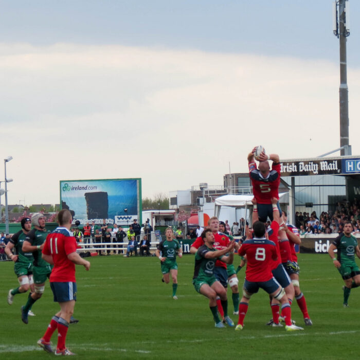 Le Galway Sportsground - deek ay - cc
