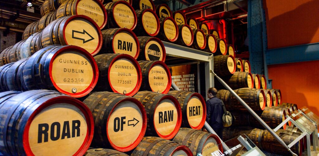 Le Guinness Storehouse - © Anton Ivanov Photo