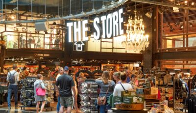Le magasin du Guinness storehouse - dennizn