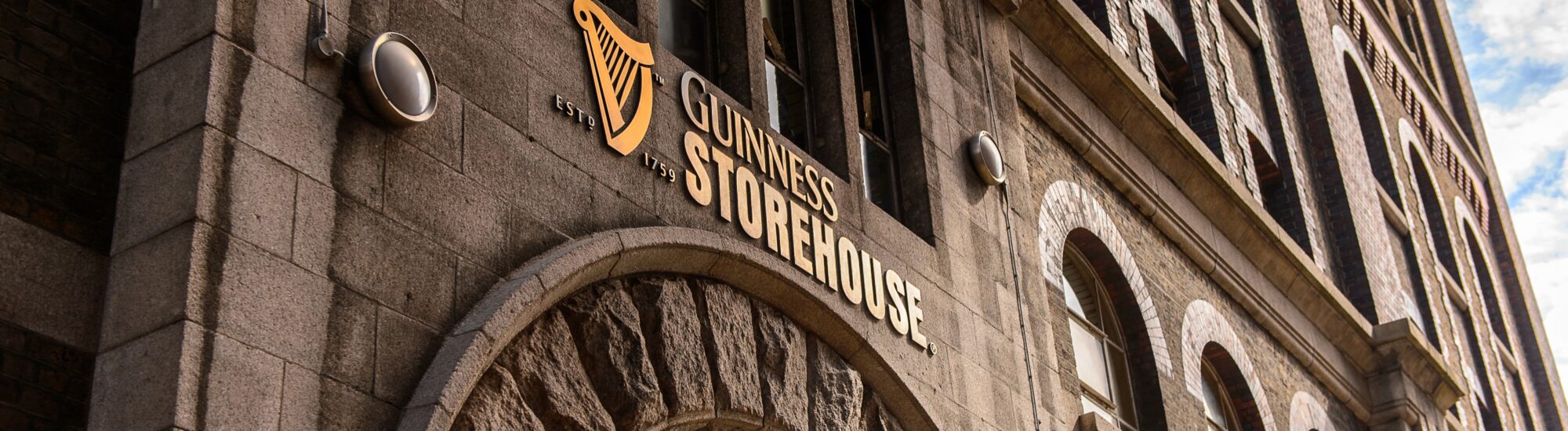 Le Guinness Storehouse - © Anton Ivanov